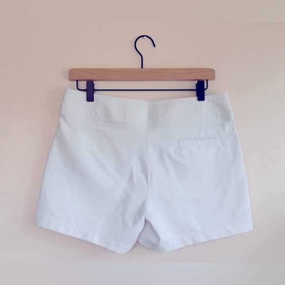 Women's Missy Slazenger GOLF Tech 5  Hydro-Dri White Shorts Size 6 - Picture 11 of 14